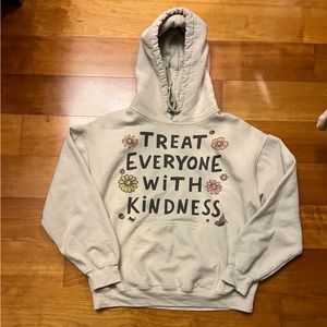 Treat everyone with kindness hoodie